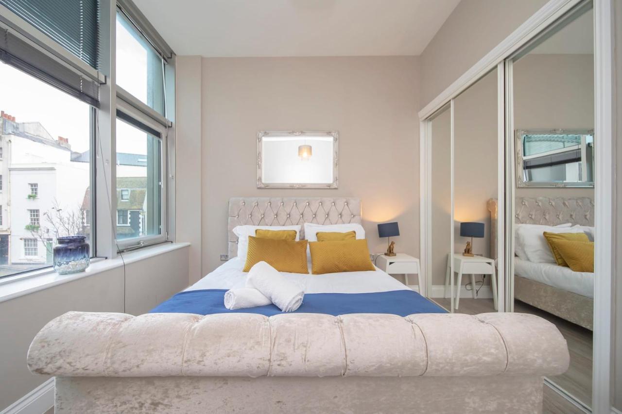 Flash Sales Offer - Any Week Day No Minimum Night Restrictions Brighton City Centre Seafront 1 Bedroom Flat Bn1Gre08 エクステリア 写真